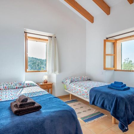 Deia Semi-Detached Sunny Country House, Near Gr221 Exterior foto